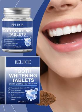 EELHOE Breath Freshening Mouthwash Tablets - Portable Solid