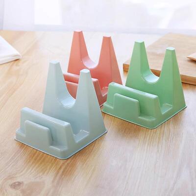 Pot Lid Stand Seated No-Drilling Cutting Board Storage Rack