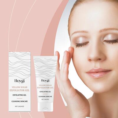 HOYGI Gentle Exfoliating Gel - Deep Cleansing, Moisturizing,
