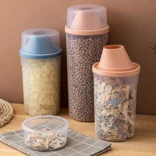 Airtight containers for mixed grains, food-grade storage jar