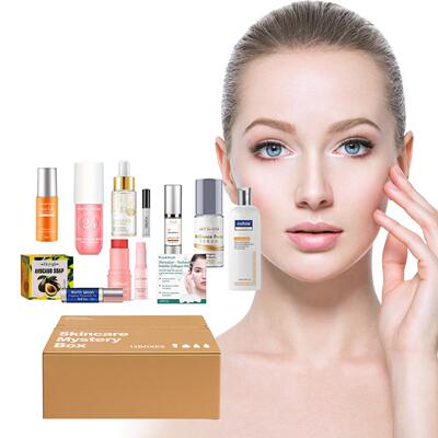 Surprise Skincare Mystery Box - Gentle and Moisturizing Hydr