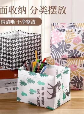 Desktop Underwear Storage Box for Socks, Fabric Cosmetics, M