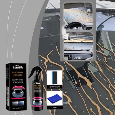 Rayhong Car Scratch Care Spray Kit - Maintenance and Renovat