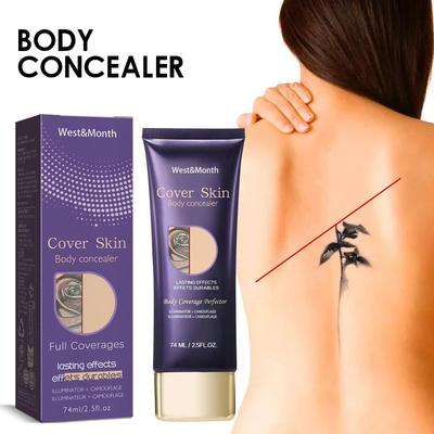West&Month Body Concealer Waterproof Tattoo Scar Birthmark B