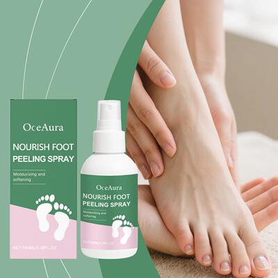 OCEAURA Foot Callus Cleansing Spray - Gently softens calluse