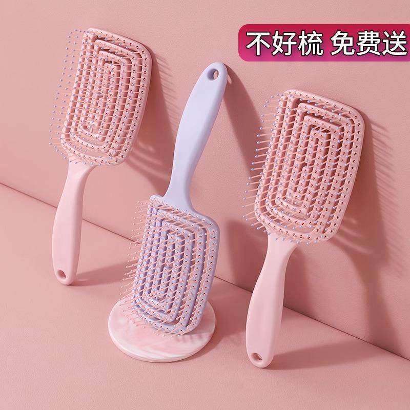 A versatile hair styling tool for women, perfect for long ha