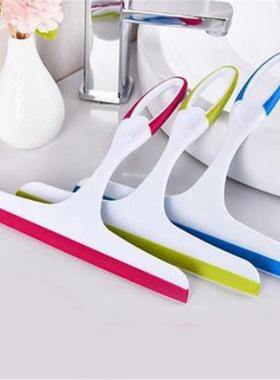 Soft rubber glass squeegee cleaning tool, window cleaner for