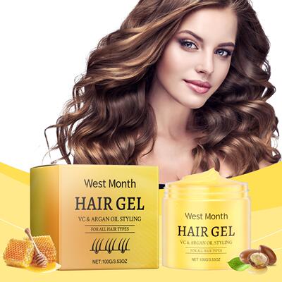 West Month Curl Defining Care Hair Mask - Nourishing and Smo