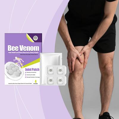 Joint Care Patches for Daily Massage - Cervical, Lumbar, and