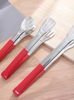 Bread Clamp Food Clamp Stainless Steel Three-line Clamp Stea