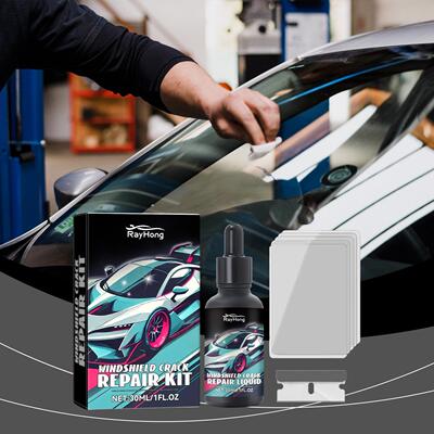 Rayhong Automotive Windshield Care Dropper - Front Windshiel