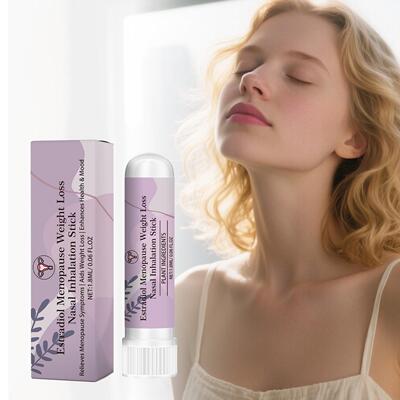 Portable Gentle Refreshing Natural Body Comfort Nasal Inhale