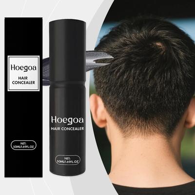HOEGOA Waterproof Hair Concealer - Natural Coverage, Gentle