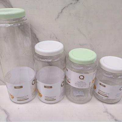 Storage Box Kitchen Airtight Container for Grains, Coffee Be