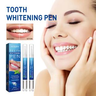 Jaysuing Teeth Whitening Pen Brightening Gel for Dental Care