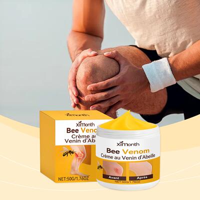 XIMONTH Bee Venom Joint Care Cream - A gentle, soothing, and
