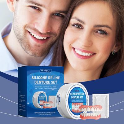 ORALHOE Teeth Enhancing Dentures - Improve Your Smile with C