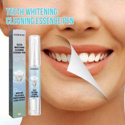 EELHOE Teeth Cleaning Pen, Oral Freshener for Stains and Tar