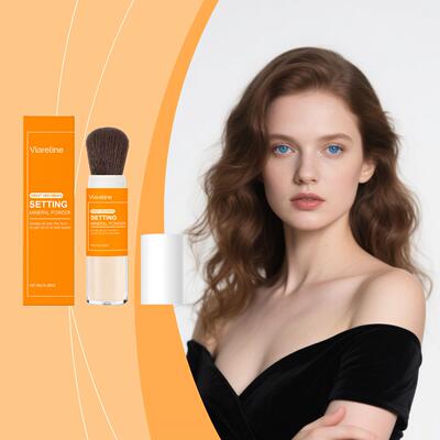 VIARELINE Matte Setting Powder - Lightweight, Soft-Focus, Po