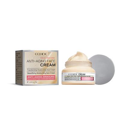 EELHOE Tender Care Face Cream - Gentle and Hydrating, Silky