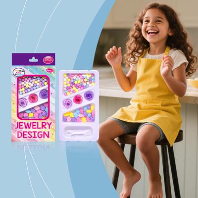 Children's Creative DIY Bead Bracelet Kit - A fashionable an