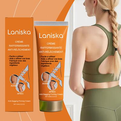 Laniska Arm Care Cream: Nourishes the skin, enhances elastic