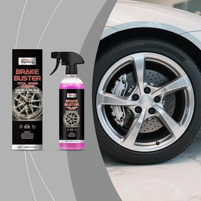 RAYHONG Brake Cleaner - Automotive Brake Decontamination and