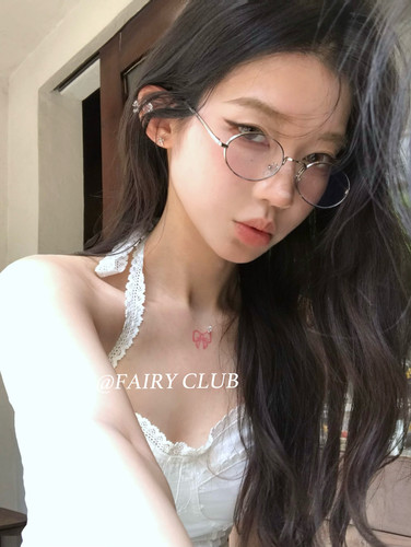 复古银色书呆子近视眼镜架可配度数小框男女素颜椭圆防蓝光平光镜