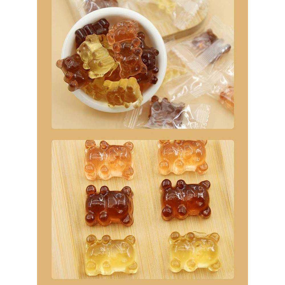 小熊软糖卡通可爱造型零脂肪无防腐剂儿童零食红枣果汁QQ糖果,零食/坚果/特产,软糖/果味糖/凝胶糖果,淘宝优惠券,粉丝福利购,淘宝优惠卷