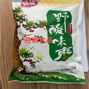 野味酸枣河南旅游特产郑州开封焦作野酸味枣好想吃野酸枣休闲零食