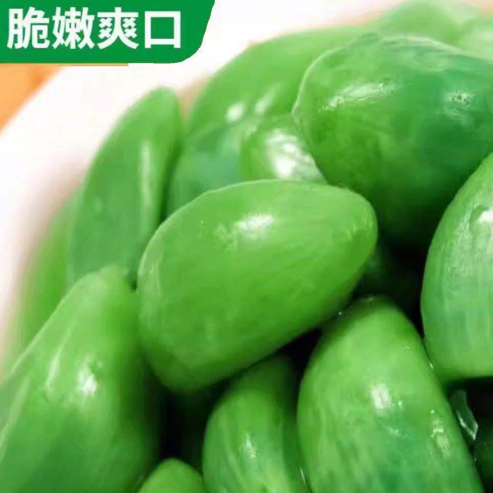 正宗腊八蒜糖蒜山东腊八节腌蒜翡翠绿蒜农家自制醋泡蒜糖醋蒜包邮