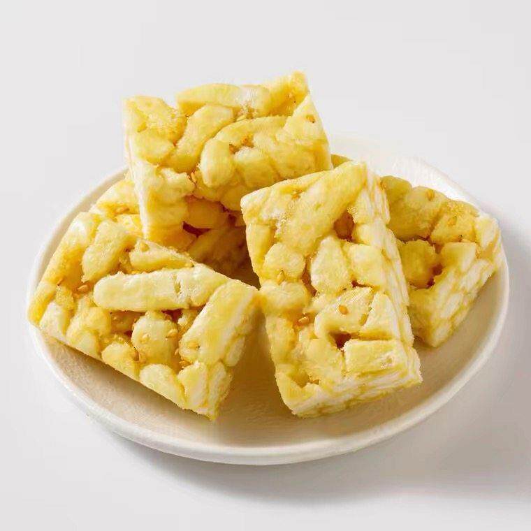 沙琪玛软糯香甜黑糖味坚果味糕点心萨琪玛蛋黄酥香零食混搭整箱包