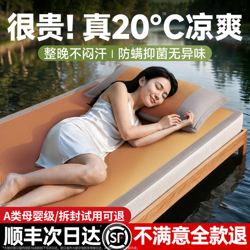 【20℃凉爽】德国A+类降温凉席