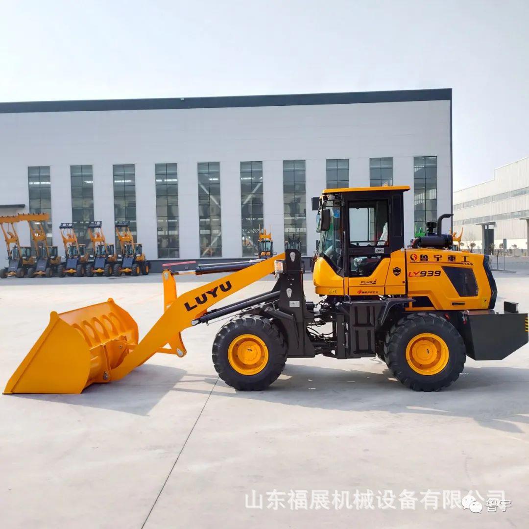 新挖掘装载机QBU木沙场用装载机全大928小型装载机抓机