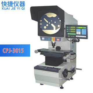 万濠测量投影仪螺丝电路板表面轮廓投影仪光学投影仪CPJ-3015