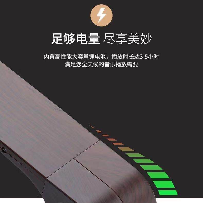 黑檀木古琴音乐机送礼品茶室音箱养生馆会所禅意五音入眠音响