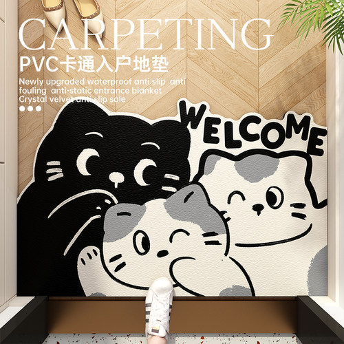 锦汐入户门地垫进门垫子防滑垫