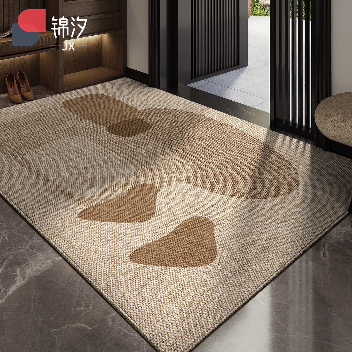 入户地垫圈绒复古风耐磨耐脏吸水