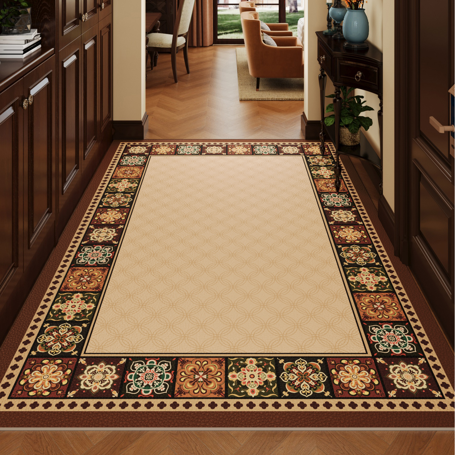 入户门地垫玄关防滑耐脏脚踏垫子