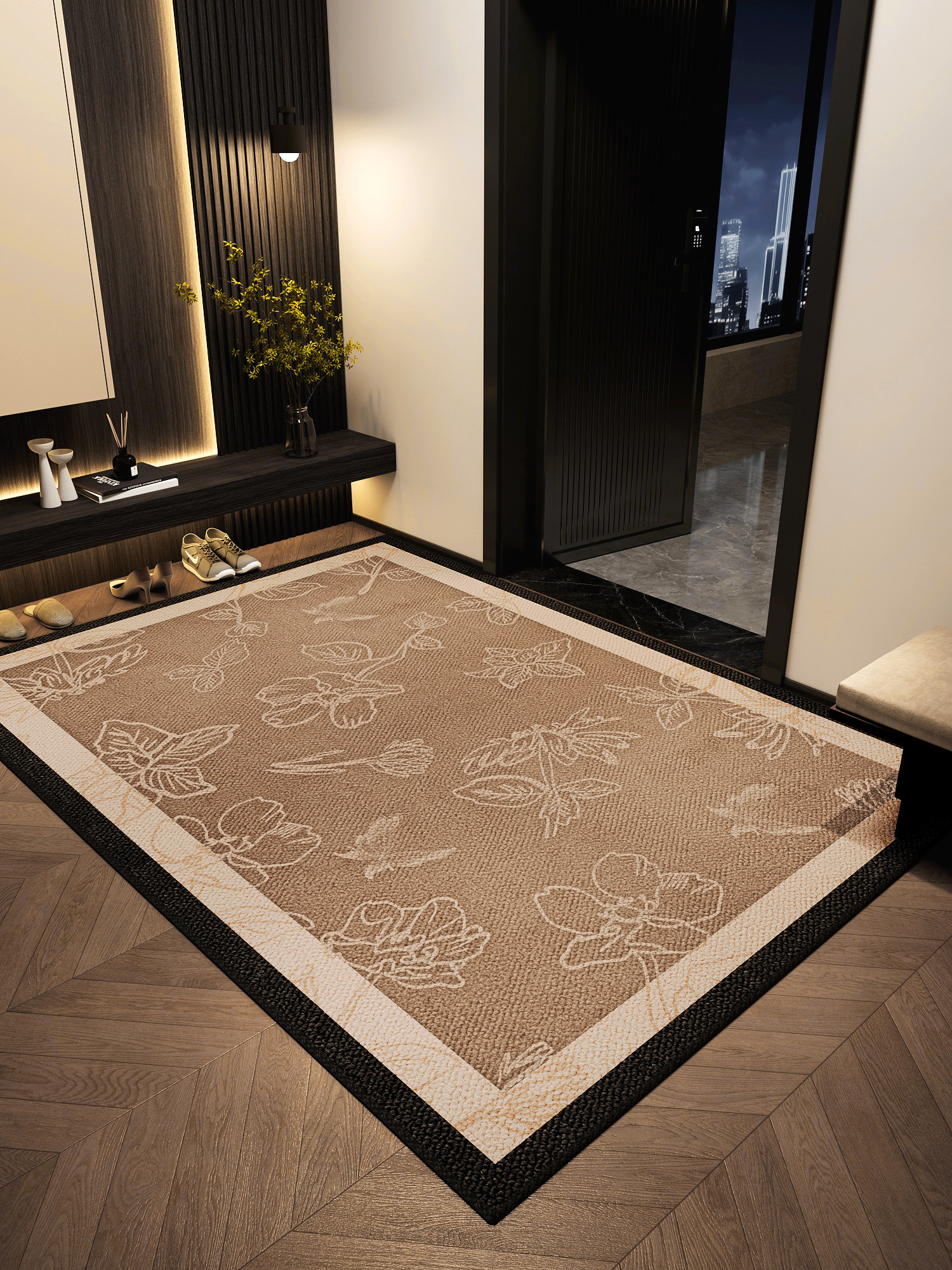 采购产品入口门地板垫，入口门垫，2025新的特殊地毯垫，家用门垫,居家布艺,入户地垫,淘宝优惠券,粉丝福利购,淘宝优惠卷