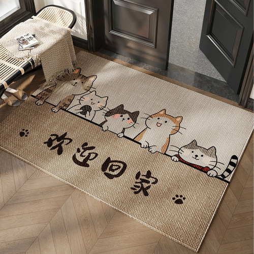 玄关入户防滑脚垫耐脏高级感门垫