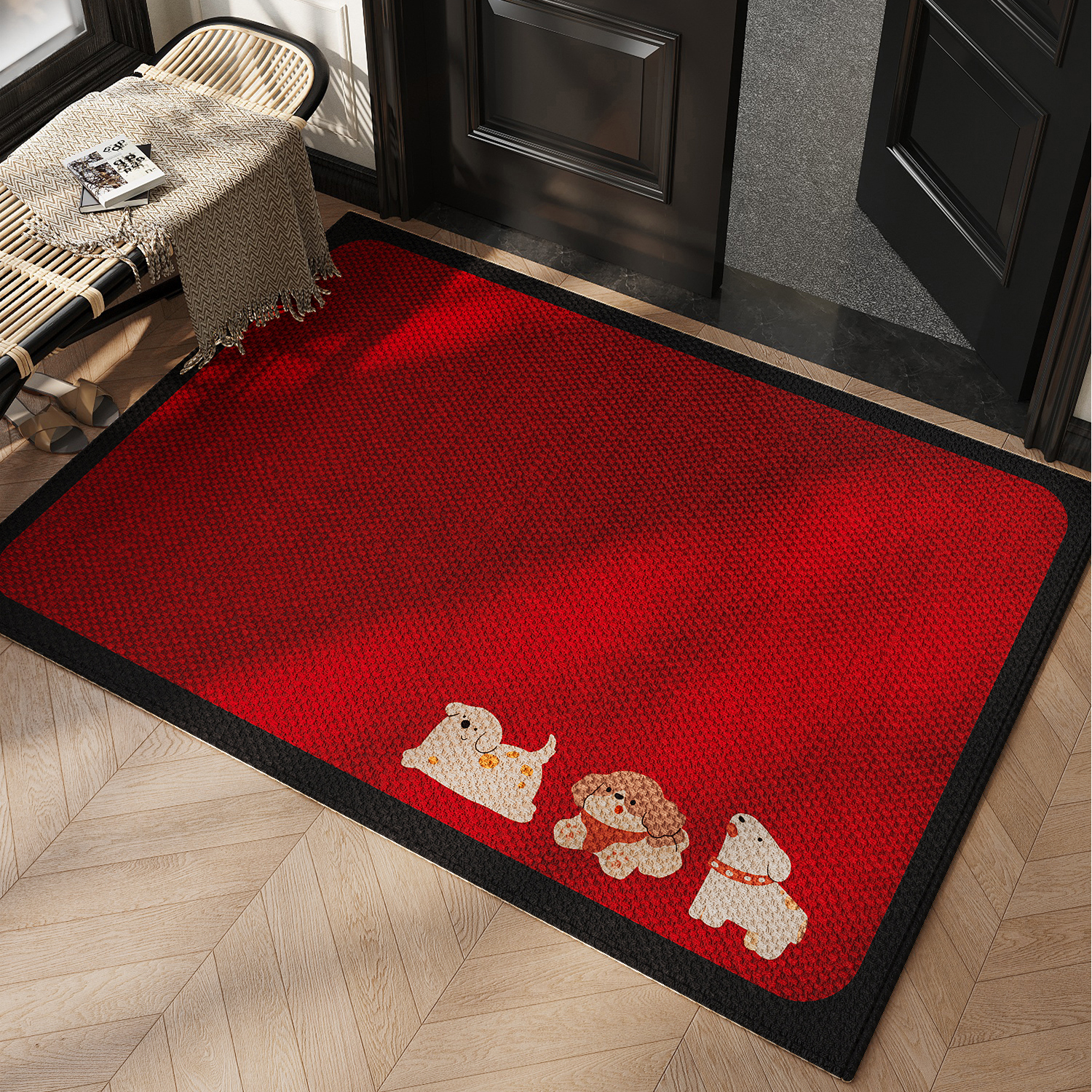 入户门垫新款防滑脚踏垫耐脏地垫