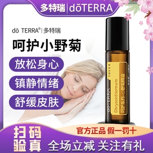 多特瑞精油呵护小野菊呵护系列天然植物精油官方正品旗舰店香薰油