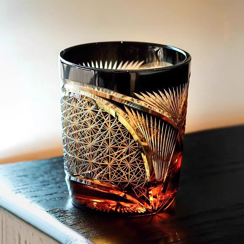 日式江户切子K9水晶定制款