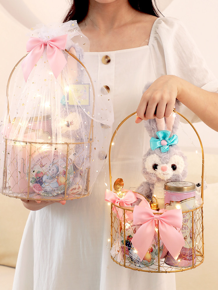 ins婚礼伴娘伴手礼结婚高端实用10高级套装星黛露公仔礼盒情人节