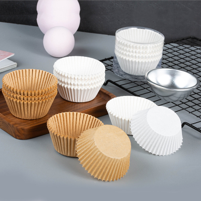 雪媚娘纸托模具一次性纸杯小蛋糕杯子烘焙烤箱家用底托马芬杯纸垫