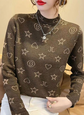 Belly covered German velvet bottom shirt休闲遮肚子德绒打底衫