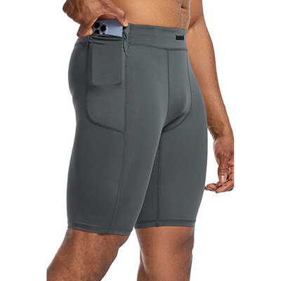 Solid loose and simple jock shorts纯色宽松简约百搭运动短裤男