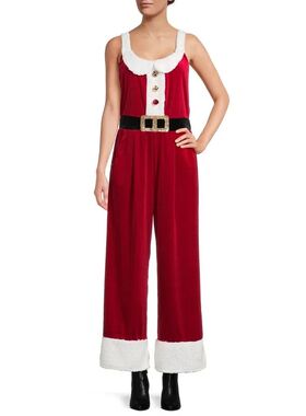 Color blocking straight leg overalls women高腰撞色直筒背带裤