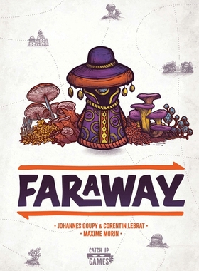 牌套: 遥远之地 Faraway磨砂/雾面牌套